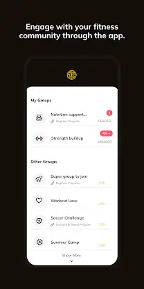 Golds Gym VA screenshot 7