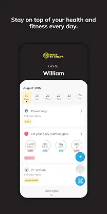 Golds Gym - Tri-Cities screenshot 2