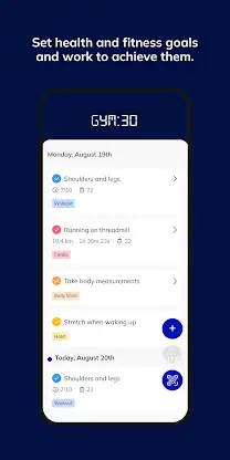 GYM30 FIT screenshot 4