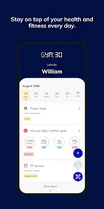 GYM30 FIT screenshot 2