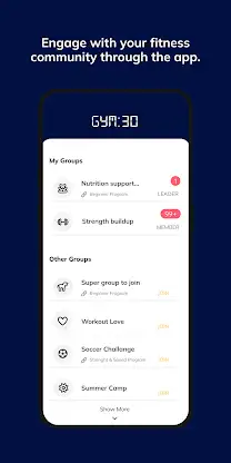 GYM30 FIT screenshot 7