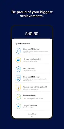GYM30 FIT screenshot 8