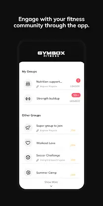 GYMBOX FITNESS USA screenshot 7