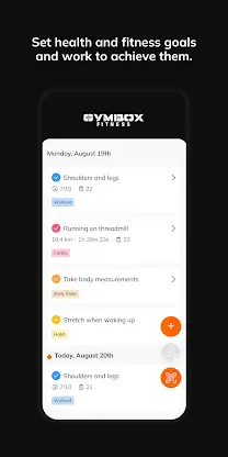 GYMBOX FITNESS USA screenshot 4