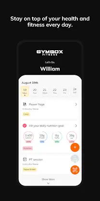 GYMBOX FITNESS USA screenshot 2