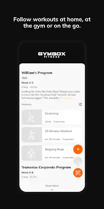 GYMBOX FITNESS USA screenshot 3
