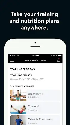 Healthworks + Republic Fitness screenshot 3
