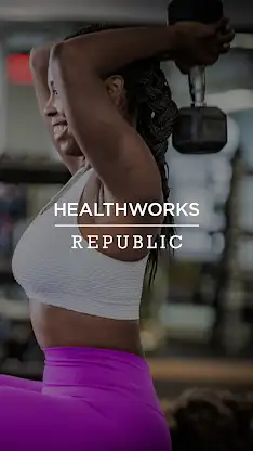 Healthworks + Republic Fitness screenshot 1