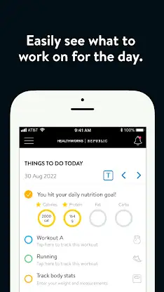 Healthworks + Republic Fitness screenshot 2