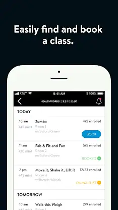 Healthworks + Republic Fitness screenshot 8