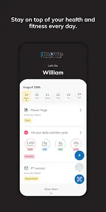 Just Move Athletic Club screenshot 2