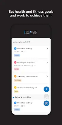 Just Move Athletic Club screenshot 4