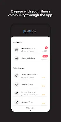 Just Move Athletic Club screenshot 7
