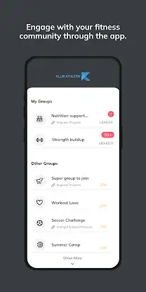 Klub20 screenshot 7