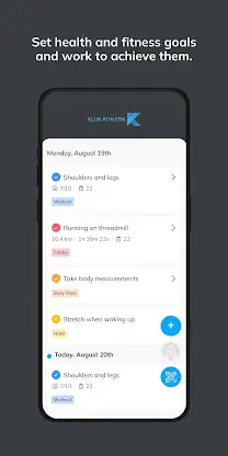 Klub20 screenshot 4