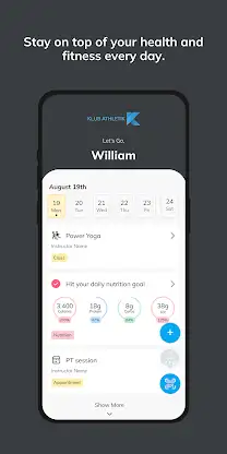 Klub20 screenshot 2