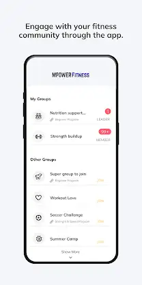 MPower Fit screenshot 7