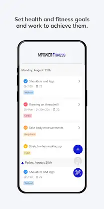 MPower Fit screenshot 4