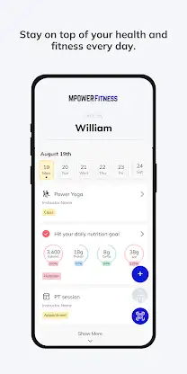 MPower Fit screenshot 2