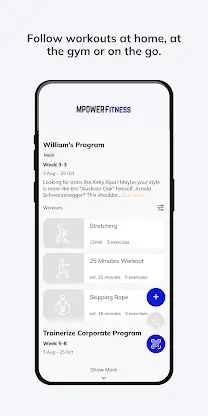 MPower Fit screenshot 3
