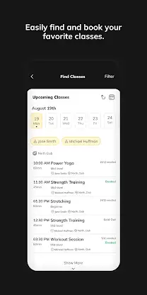 Parkway Athletic Club screenshot 4