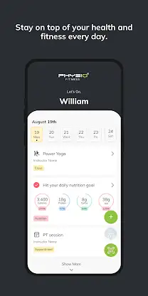 Physiq Fit screenshot 2