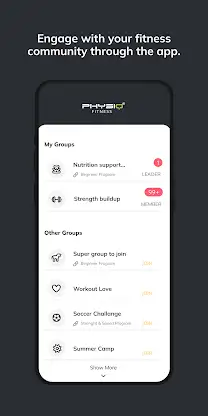 Physiq Fit screenshot 7