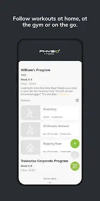 Physiq Fit screenshot 3