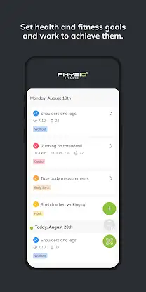 Physiq Fit screenshot 4