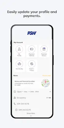 PSW Online screenshot 3