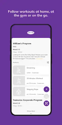 Gym Time Online screenshot 3