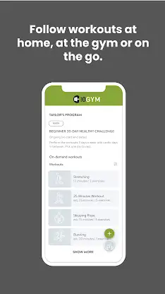 10GYM screenshot 3