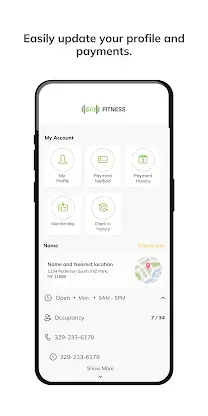 870 Fitness screenshot 3