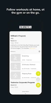 The Athletic Cos screenshot 3