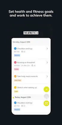 The Athletic Cos screenshot 4