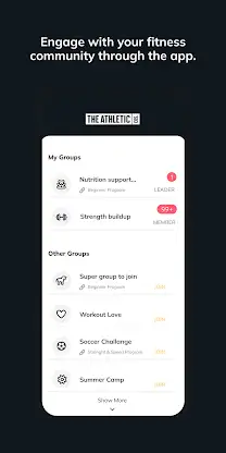 The Athletic Cos screenshot 7