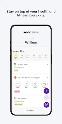 The MAC Fit screenshot 2