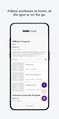 The MAC Fit screenshot 3