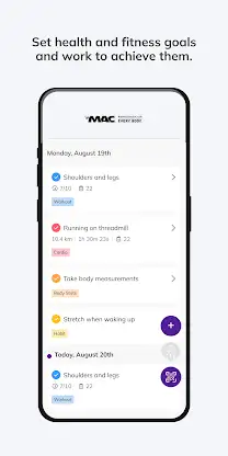 The MAC Fit screenshot 4