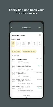 The SeattleGYM screenshot 4