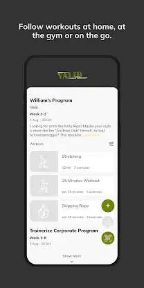 Valid Fitness screenshot 3