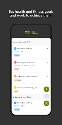 Valid Fitness screenshot 4