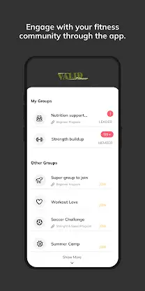 Valid Fitness screenshot 7