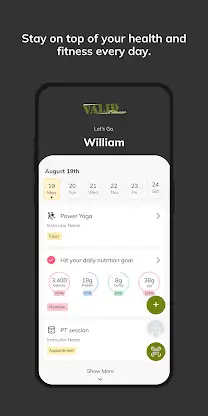 Valid Fitness screenshot 2