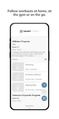 Vaunt Fitness Chicago screenshot 3
