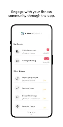 Vaunt Fitness Chicago screenshot 7