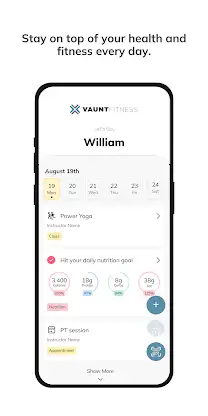 Vaunt Fitness Chicago screenshot 2