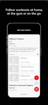 West Coast Strength screenshot 3