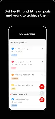 West Coast Strength screenshot 4