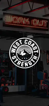 West Coast Strength screenshot 1